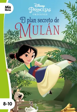 Portada El plan secreto de Mulán