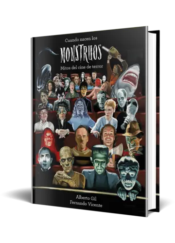 Portada Cuando nacen los monstruos