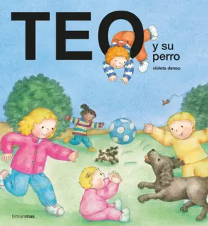 Portada Teo y su perro