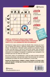 Miniatura contraportada Murdle: Más crímenes por resolver