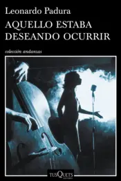 Portada Aquello estaba deseando ocurrir