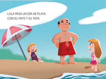 Imagen extra Aprende a leer con Las Fantasticotas 13. Lola juega con las olas 2