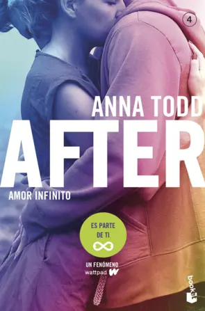 Portada After. Amor infinito