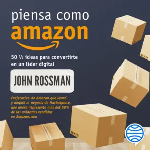 Portada Piensa como Amazon