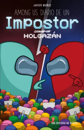 Portada Among us. Diario de un impostor holgazán