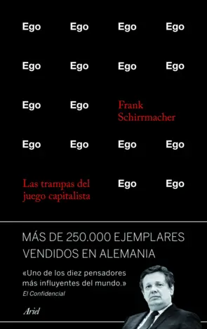 Portada Ego las Trampas del Juego Capitalista