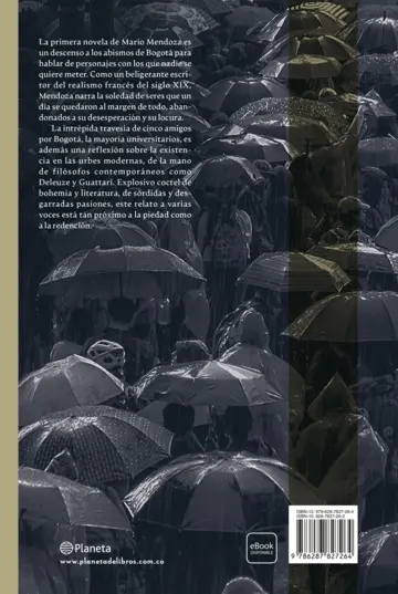 Contraportada La ciudad de los umbrales