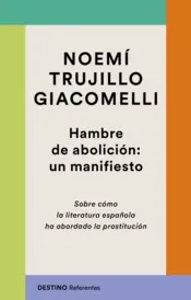 Portada Hambre de abolición: un manifiesto