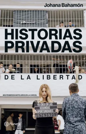 Portada Historias privadas de la libertad