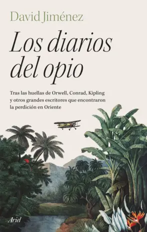 Portada Los diarios del opio