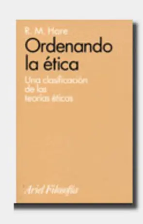 Portada Ordenando la Etica