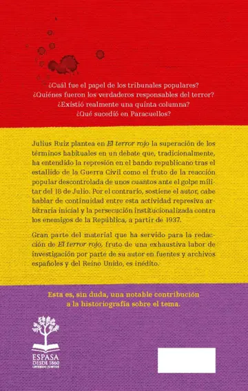 Contraportada El terror rojo