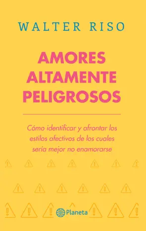 Portada Amores altamente peligrosos