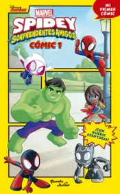 Portada Spidey y sus sorprendentes amigos. Cómic 1