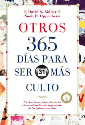 Portada Otros 365 Días para ser más Culto