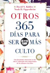Portada Otros 365 Días para ser más Culto