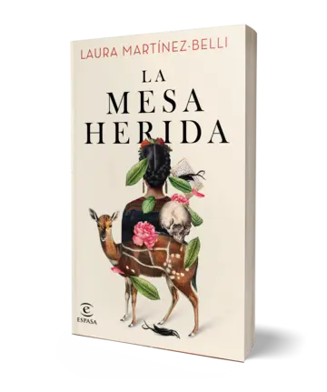 Portada La mesa herida