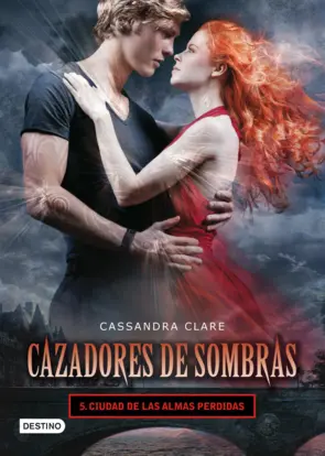 Portada Cazadores de Sombras 5