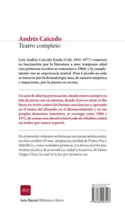 Miniatura contraportada Teatro completo