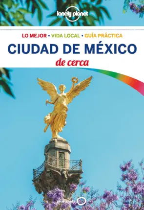 Portada Ciudad de México De cerca 1 (Lonely Planet)