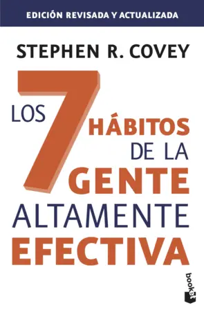 Portada Los 7 Hábitos de la Gente Altamente (booket)