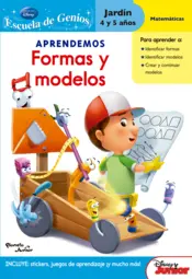 Portada Aprendemos formas y modelos - Manny a la obra