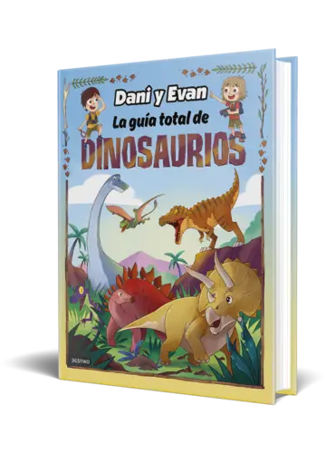 Portada La guía total de dinosaurios