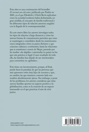 Contraportada Amor a Distancia (nva.prest)