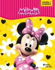Portada Colorea y diviértete. Minnie