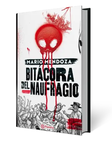 Portada Bitácora del naufragio