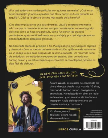 Contraportada Cine descomplicado