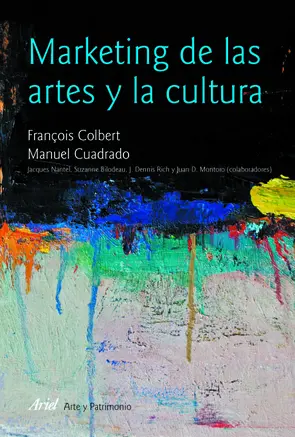 Portada Marketing de las Artes y la Cultura (nva.prest)