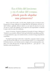 Miniatura contraportada Dónde puedo alquilar una primavera