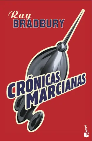 Portada Crónicas marcianas