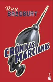 Portada Crónicas marcianas