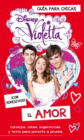 Portada Violetta El Amor