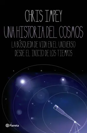 Portada Una Historia del Cosmos