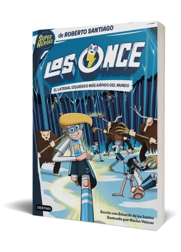 Portada Los Once 5. El lateral izquierdo más rápido del mundo