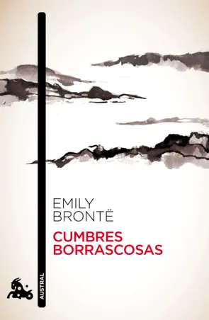 Portada Cumbres borrascosas