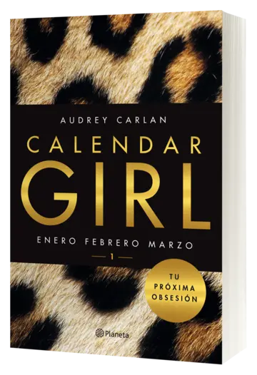 Portada Calendar Girl 1