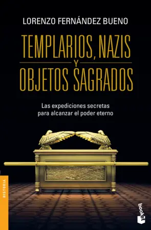 Portada Templarios, nazis y objetos sagrados