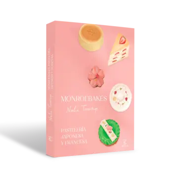 Portada Monroebakes. Pastelería japonesa y francesa