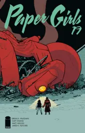 Portada Paper Girls nº 19/30