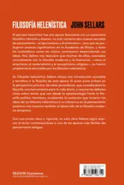 Miniatura contraportada Filosofía helenística