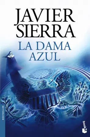 Portada La dama azul