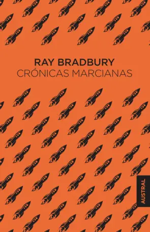 Portada Crónicas marcianas