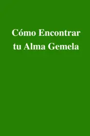 Portada Cómo Encontrar tu Alma Gemela