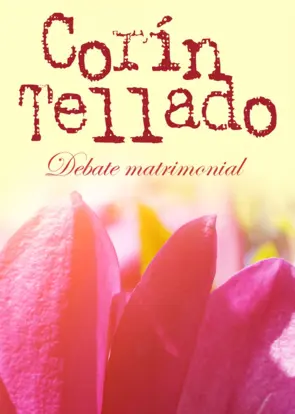 Portada Debate matrimonial