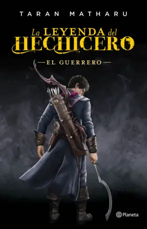 Portada La leyenda del hechicero. El guerrero