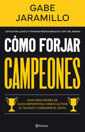 Portada Cómo forjar campeones